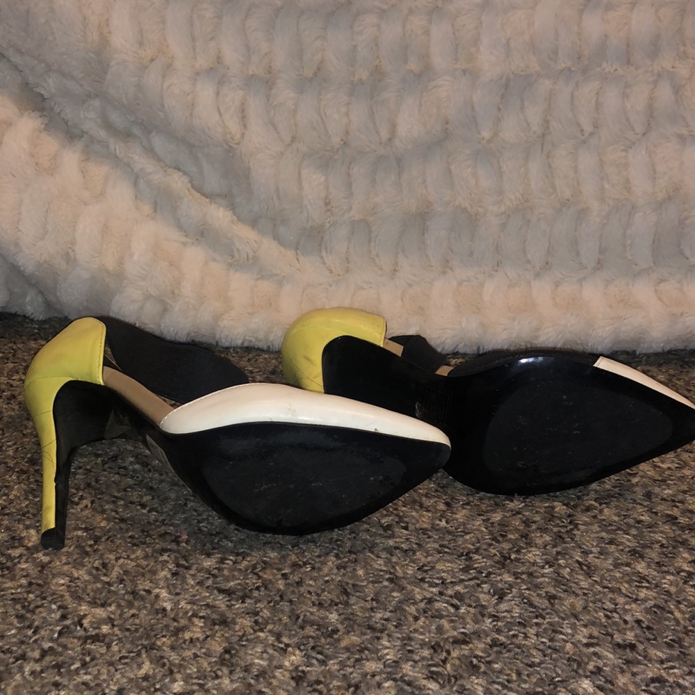 Multi Color Heels - Picture 2 of 3